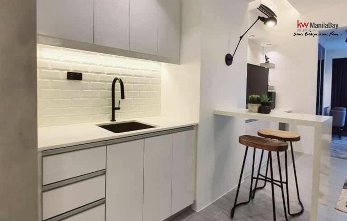 1-Bedroom For Sale at One Uptown Residences BGC with Parking